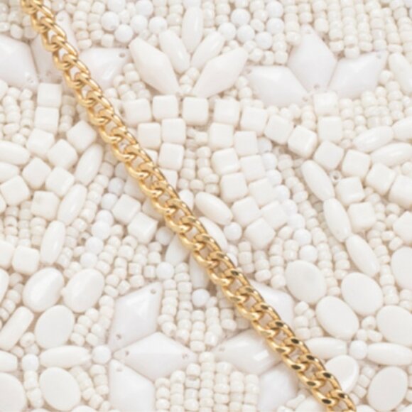 ANTIK KRAFT Framed Beaded Clutch - Picture 2 of 4